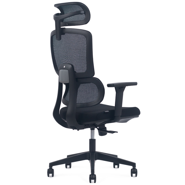 Ghế công thái học lưng lưới FMX827 - ảnh 3