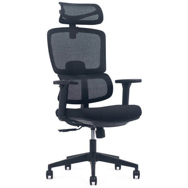 Ghế công thái học lưng lưới FMX827