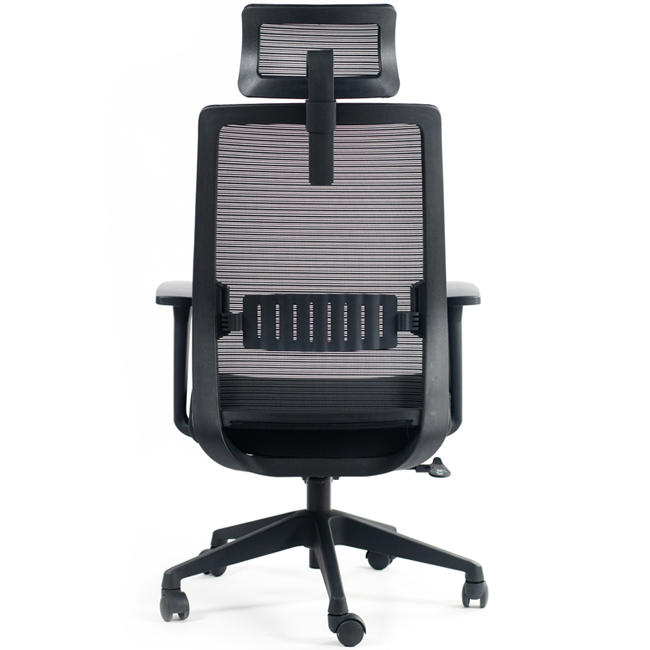 Ghế xoay lưng lưới nhập khẩu FMX824 - ảnh 4