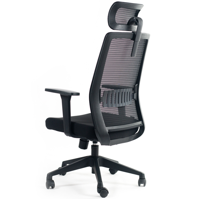 Ghế xoay lưng lưới nhập khẩu FMX824 - ảnh 5