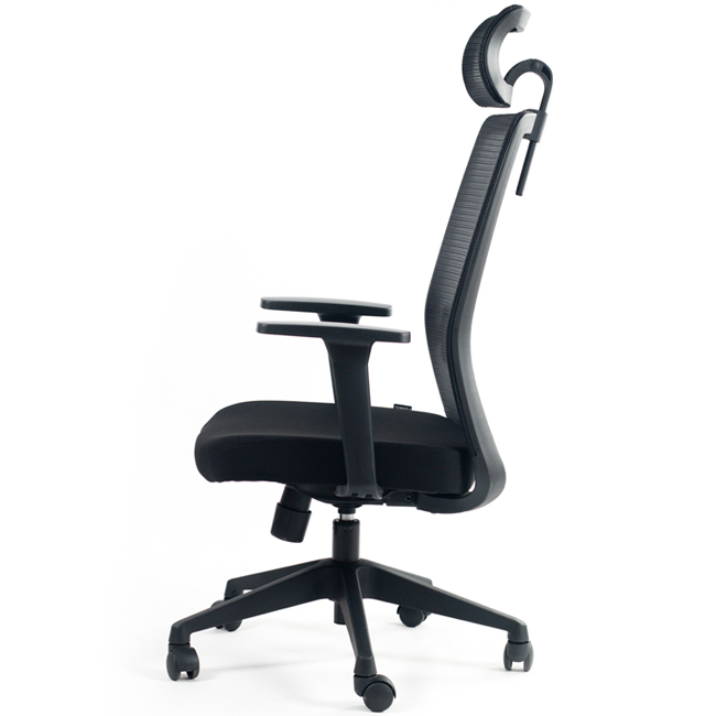 Ghế xoay lưng lưới nhập khẩu FMX824 - ảnh 6