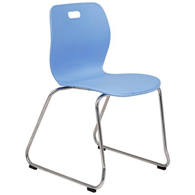 Ghế khung thép đệm nhựa G40