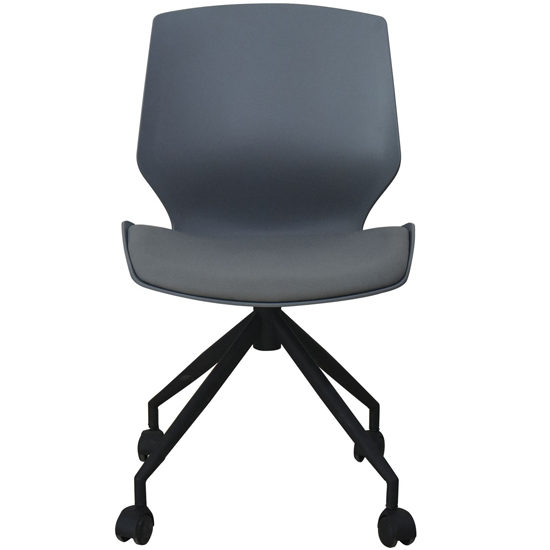 Ghế khung thép đệm tựa nhựa G896 - ảnh 3