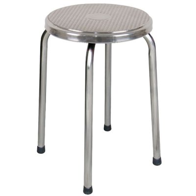 Ghế đôn Inox mặt sần GD01AI
