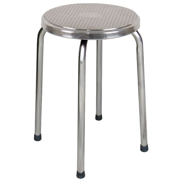Ghế đôn Inox mặt sần GD01AI