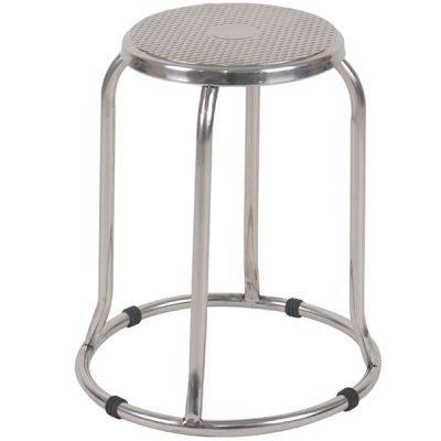 Ghế đôn Inox chân tĩnh GD21I