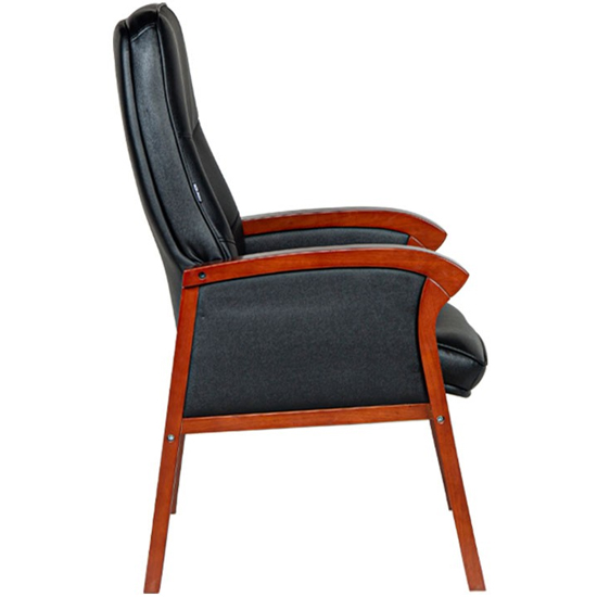 Ghế họp chân gỗ tự nhiên GH12 - ảnh 3