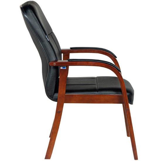 Ghế họp khung gỗ tự nhiên GH13 - ảnh 2