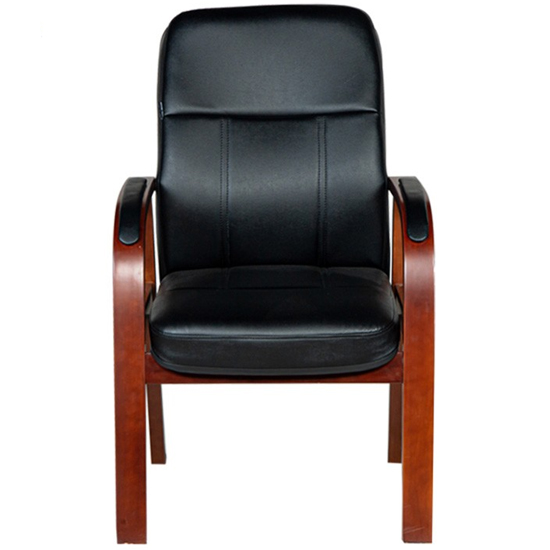 Ghế họp khung gỗ tự nhiên GH13 - ảnh 3