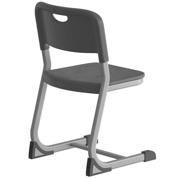 Ghế học sinh khung thép đệm tựa nhựa GHS43 - ảnh 3