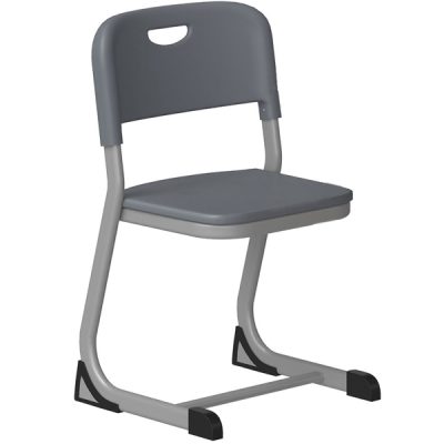 Ghế học sinh khung thép đệm tựa nhựa GHS43
