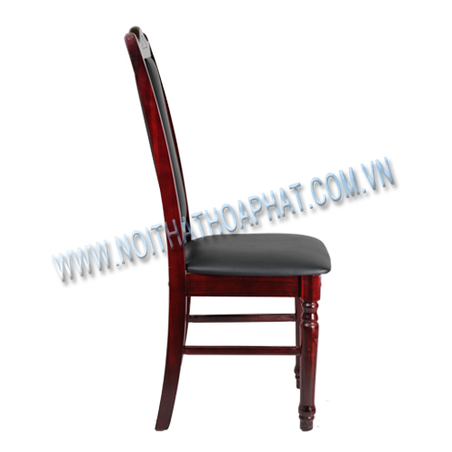 Ghế hội trường gỗ tự nhiên GHT04 - ảnh 3