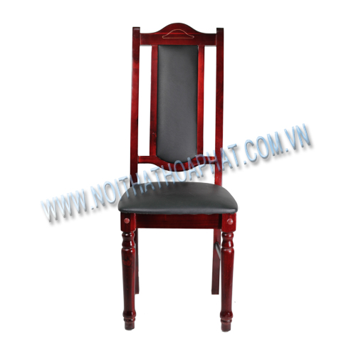 Ghế hội trường gỗ tự nhiên GHT04 - ảnh 2