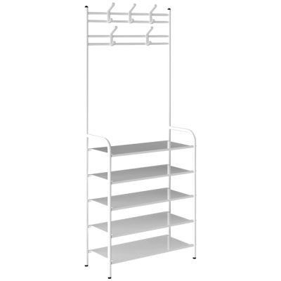 Mắc Áo Kết Hợp Giá Giày GK01
