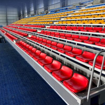 Ghế khán đài xếp tự động GKD01