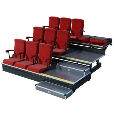 Khán Đài Xếp Gọn Tự Động GKDSK-R