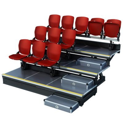 Khán Đài Gập Gọn Cho Nhà Thi Đấu GKDZT-P