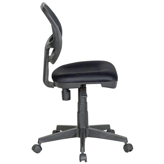 Ghế nhân viên lưng lưới không tay GL101K - ảnh 2