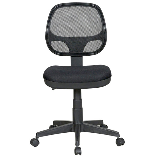 Ghế nhân viên lưng lưới không tay GL101K - ảnh 3