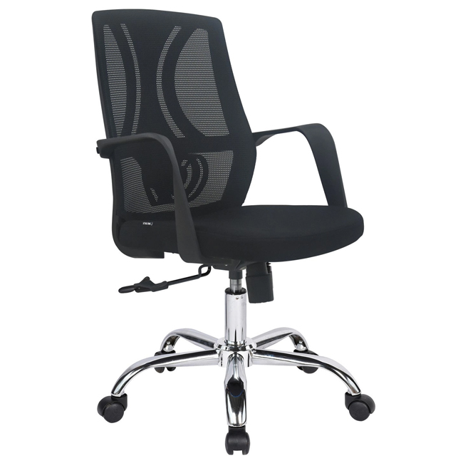 Ghế Xoay Nhân Viên GL124R - ảnh 2