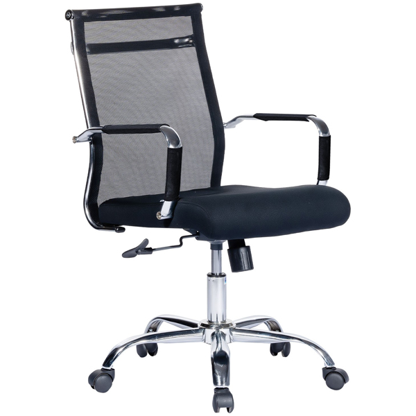 Ghế xoay lưng lưới GL207R - ảnh 2