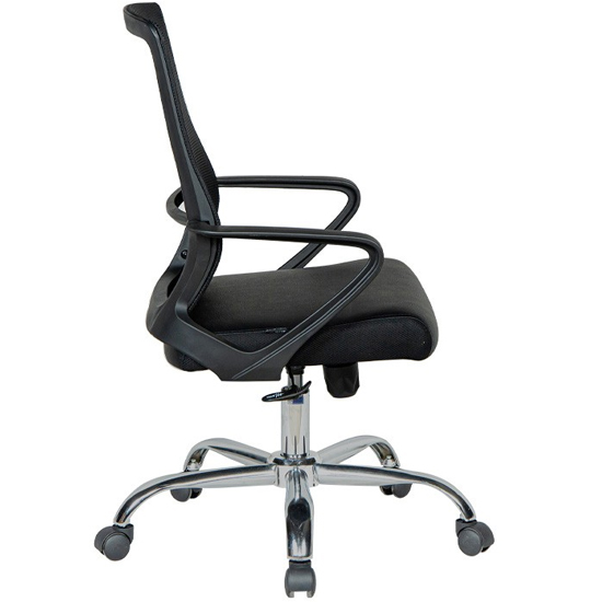 Ghế lưới nhân viên cỡ lớn GL217 - ảnh 2