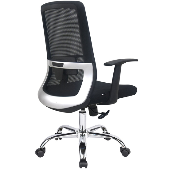 Ghế lưới chân xoay GL224 - ảnh 2