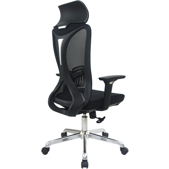 Ghế lưới công sở lưng cao GL306 - ảnh 2