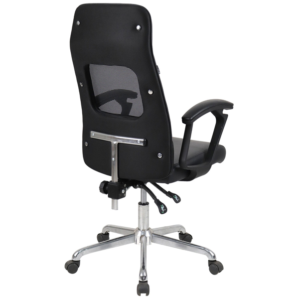 Ghế xoay lưới lưng cao GL316 - ảnh 3
