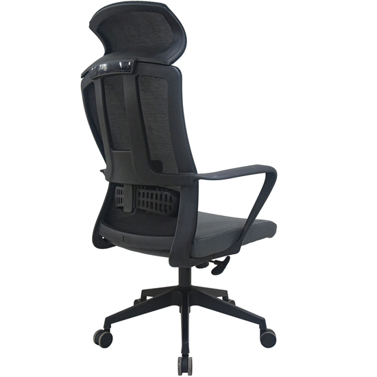 Ghế xoay lưới có tựa đầu GL319 - ảnh 4