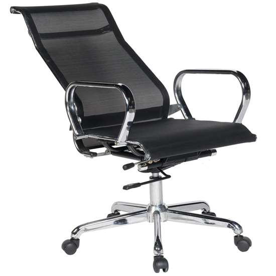Ghế lưới xoay GL320 - ảnh 2