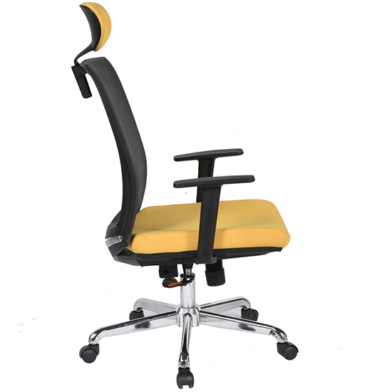 Ghế lưới cao cấp lưng cao GL321 - ảnh 2