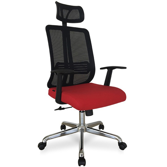 Ghế lưới lưng cao GL322 - ảnh 4