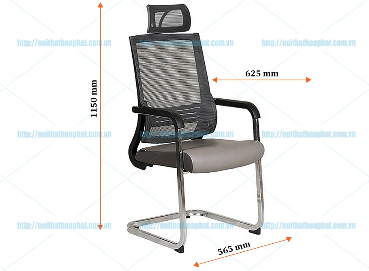 Ghế chân quỳ có tựa đầu GL423TD - ảnh 2