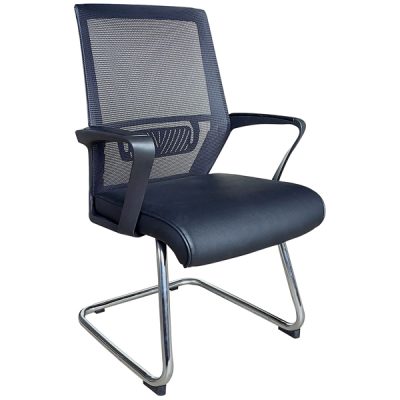 Ghế chân quỳ sắt lưng lưới GL439