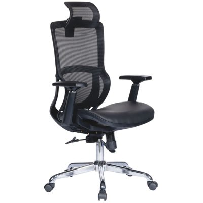 Ghế công thái học lưng lưới GLE07