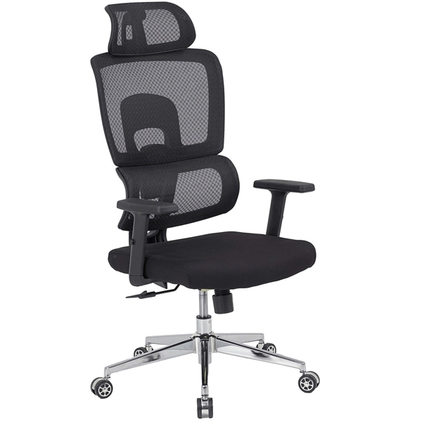 Ghế công thái học lưng lưới GLE09B - ảnh 2