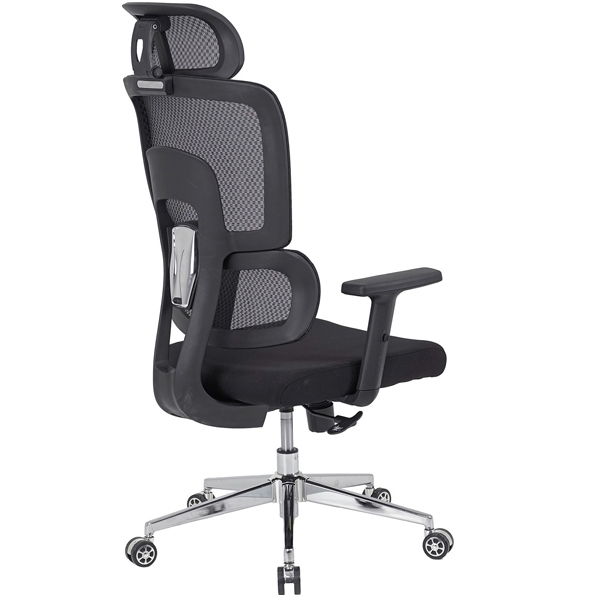 Ghế công thái học lưng lưới GLE09B - ảnh 3