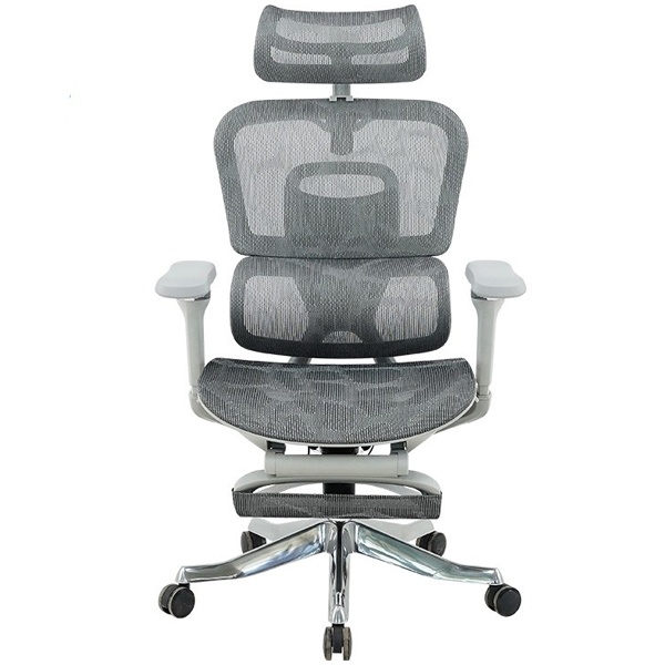 Ghế công thái học có để chân GLE22 - ảnh 2