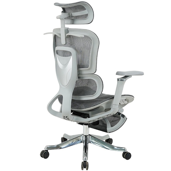 Ghế công thái học có để chân GLE22 - ảnh 3