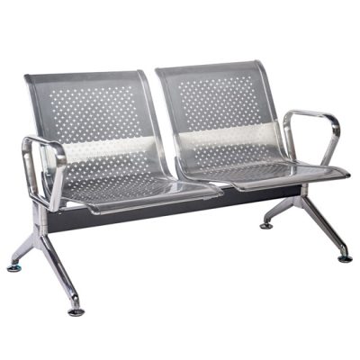 Ghế phòng chờ Inox GPC04I-2