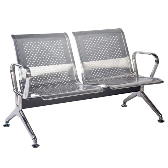 Ghế phòng chờ Inox GPC04I-2