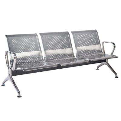 Ghế phòng chờ inox Hòa Phát GPC04I-3