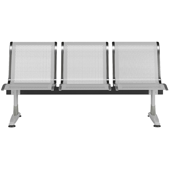 Ghế chờ 3 chỗ ngồi GPC07-3 - ảnh 2