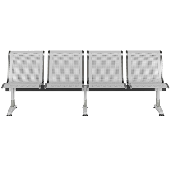 Ghế phòng chờ 4 chỗ ngồi GPC07-4 - ảnh 2