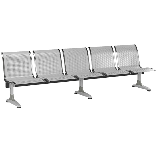 Ghế băng chờ 5 chỗ ngồi GPC07-5