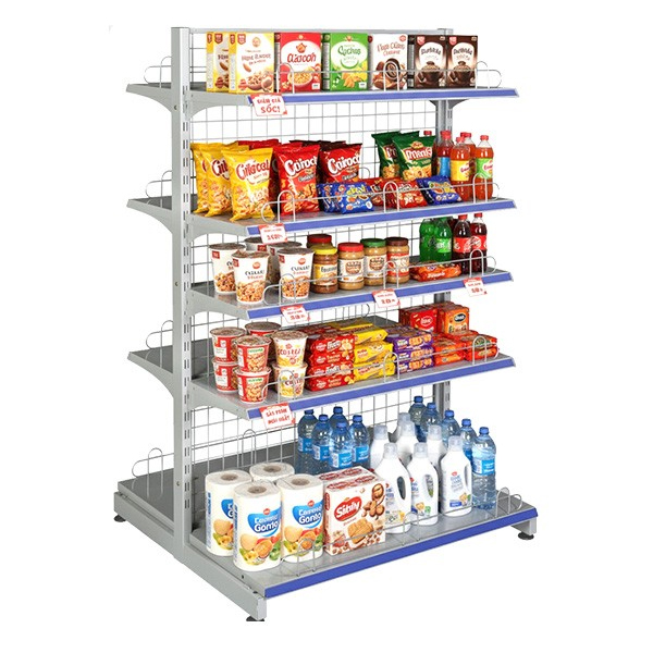 Giá kệ siêu thị 4 tầng GST01 - ảnh 3