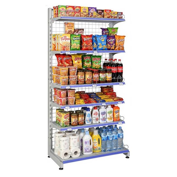 Giá kệ siêu thị 5 tầng GST03 - ảnh 3
