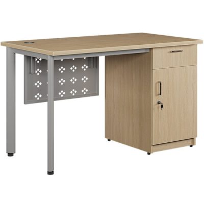 Bàn hộc liền chân sắt 1m4 HR140HLC7Y1