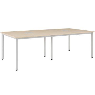 Bàn họp chân sắt 2m4 HRH2412C7